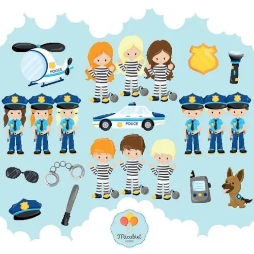 Clipart - Policial 1