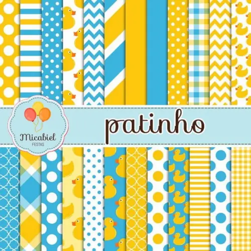 Papel Digital - Patinho 2