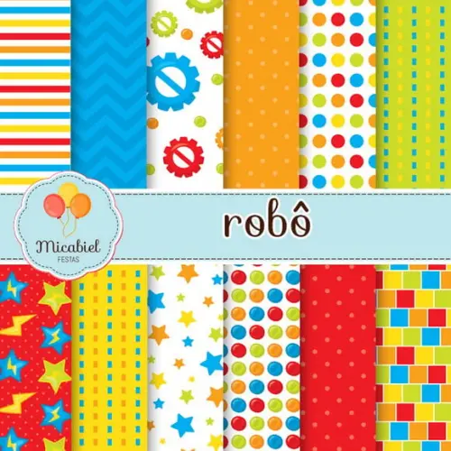 Papel Digital - Robô 1