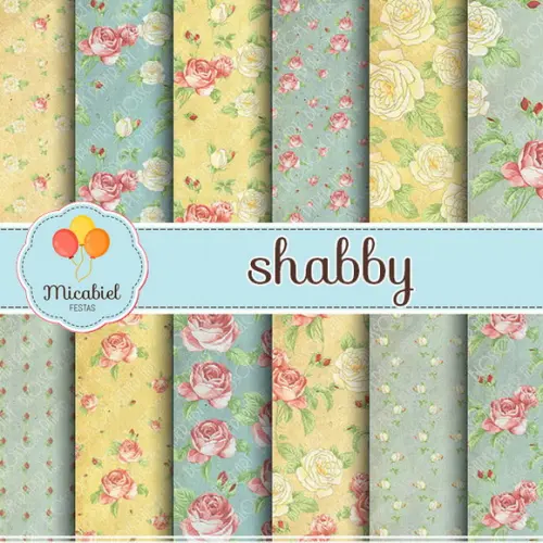 Papel Digital - Shabby Chic 6