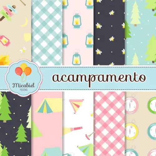 Papel Digital - Acampamento 1