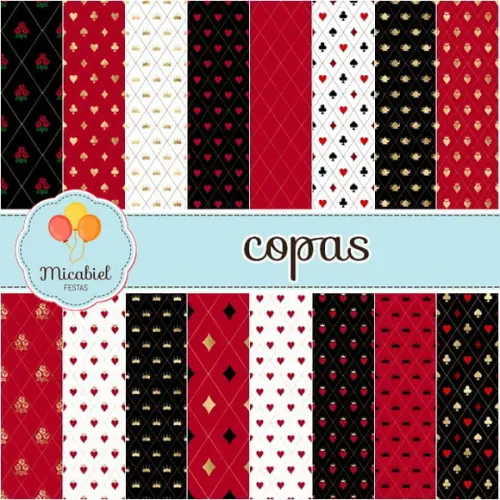 Papel Digital - Copas 1