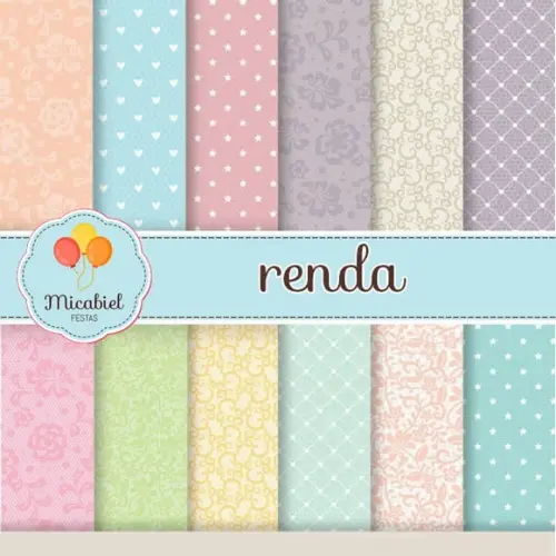 Papel Digital - Renda 1