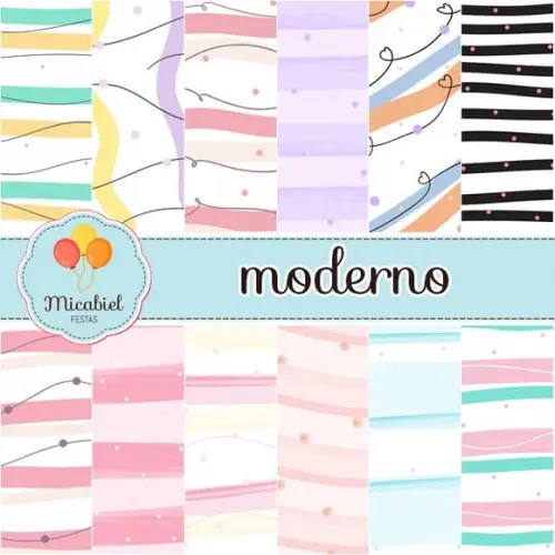 Papel Digital - Moderno 1