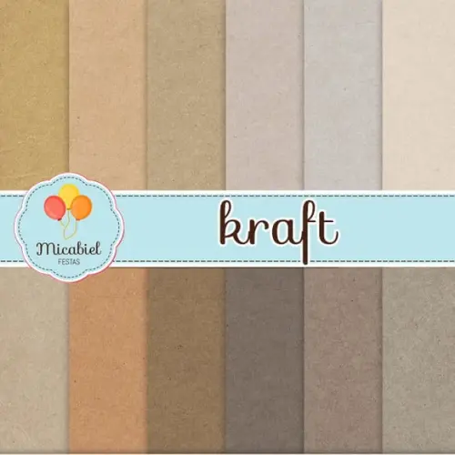 Papel Digital - Kraft 1