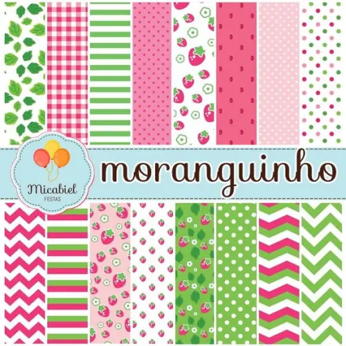 Papel Digital - Moranguinho 2