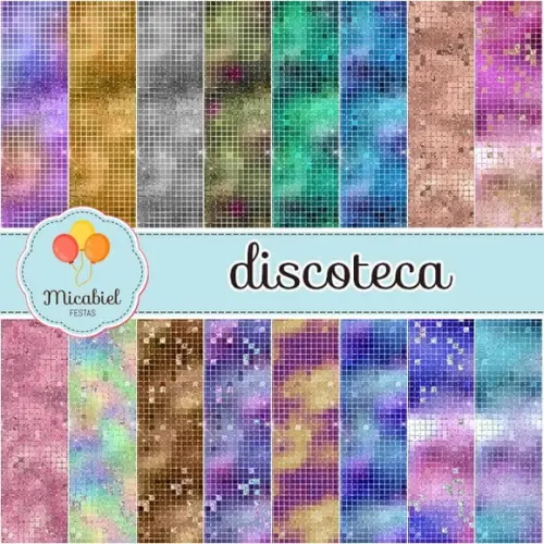 Papel Digital - Discoteca 1