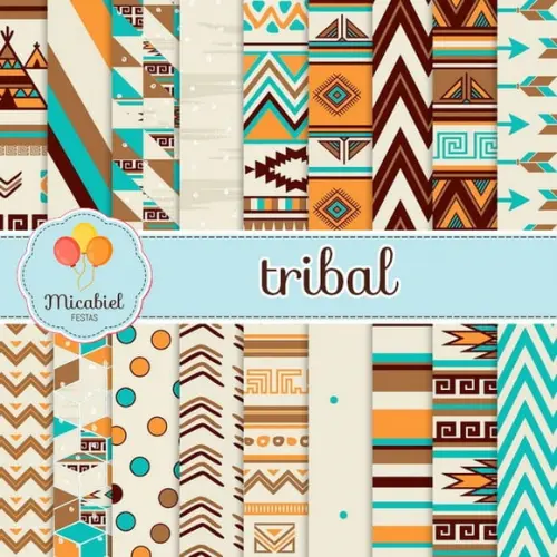 Papel Digital - Tribal 2
