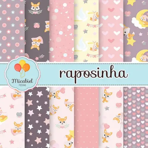 Papel Digital - Raposa 4