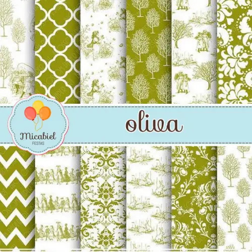 Papel Digital - Oliva 1