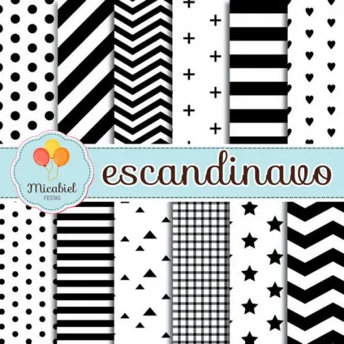 Papel Digital - Escandinavo 1