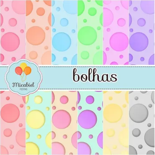 Papel Digital - Bolhas 1