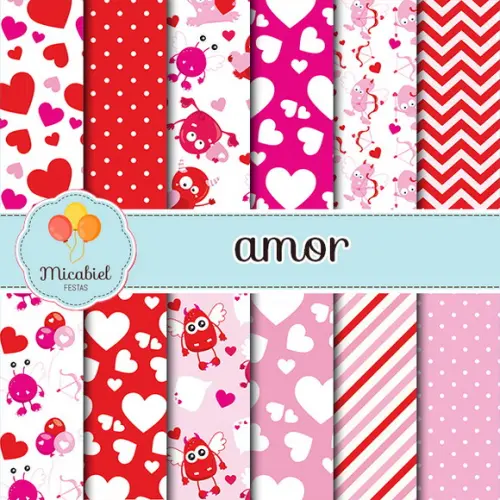 Papel Digital - Amor 23
