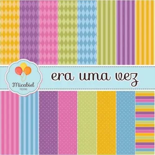 Papel Digital - Era Uma Vez 1