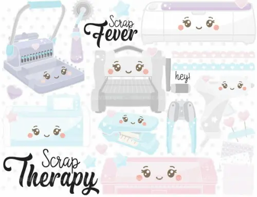 Clipart - Ferramentas de Scrap 1