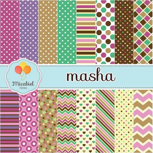 Papel Digital - Masha 1