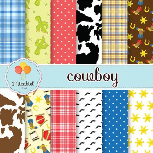 Papel Digital - Cowboy 2
