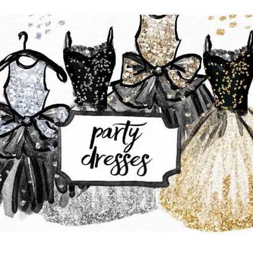 Clipart - Alta Costura 3
