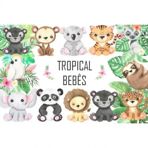 Clipart - Aquarela (animais) 5
