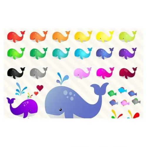Clipart - Baleia 1