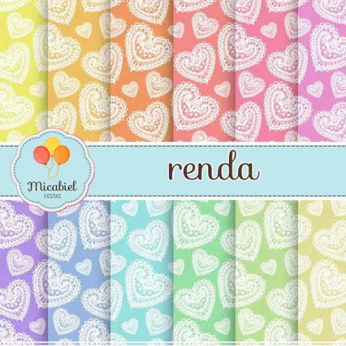 Papel Digital - Renda 5
