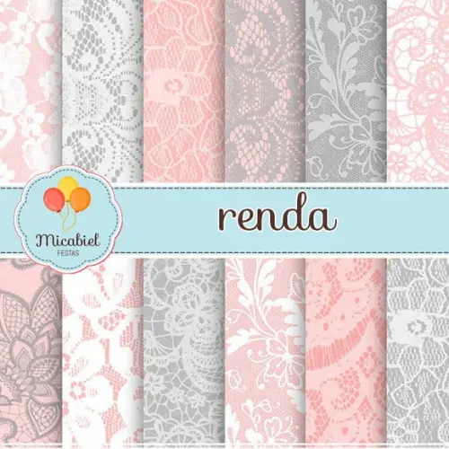 Papel Digital - Renda 3