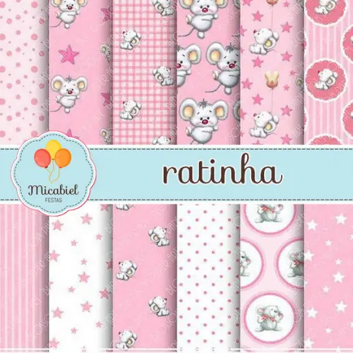 Papel Digital - Ratinha 1