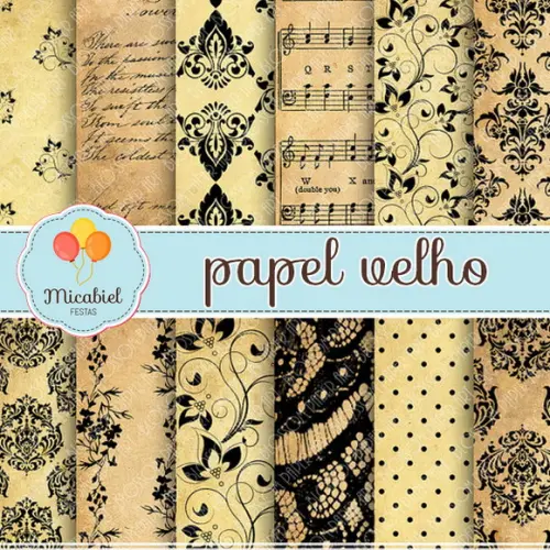 Papel Digital - Papel Velho 1