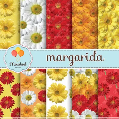 Papel Digital - Margarida 2