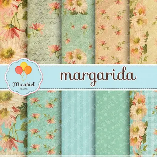 Papel Digital - Margarida 3