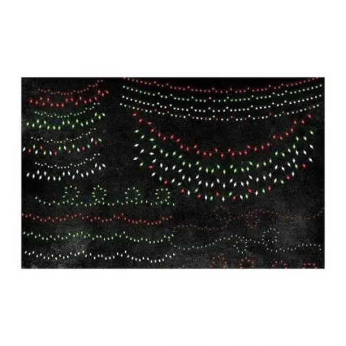 Clipart - Luzes de Natal 1