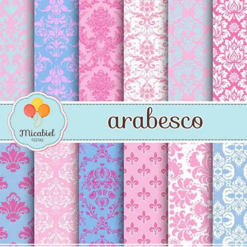 Papel Digital - Arabesco 10