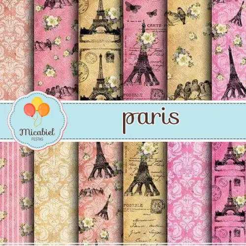 Papel Digital - Paris 5