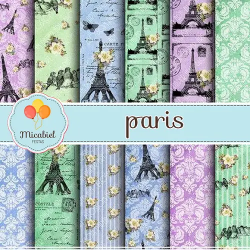 Papel Digital - Paris 4