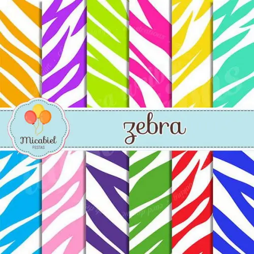 Papel Digital - Zebra 2
