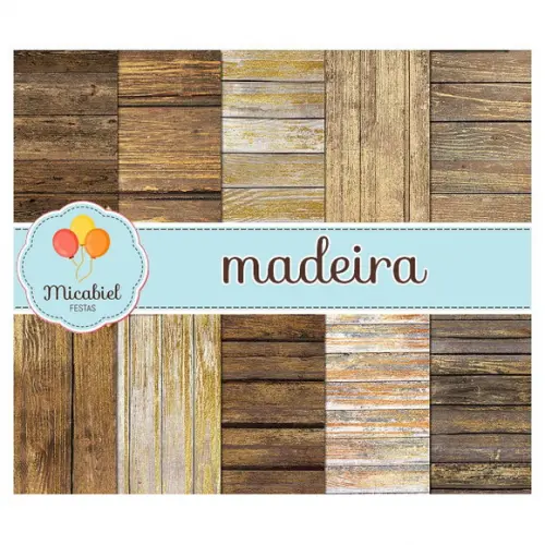 Papel Digital - Madeira 3