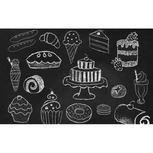 Clipart - Chalkboard (confeitaria)