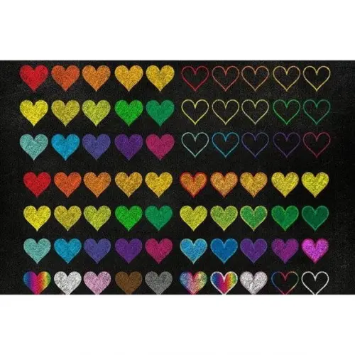 Clipart - Chalkboard (coração)