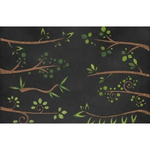 Clipart - Chalkboard (galhos)