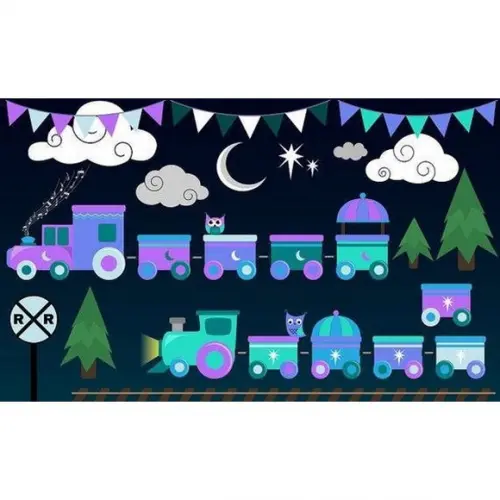 Clipart - Trenzinho 1