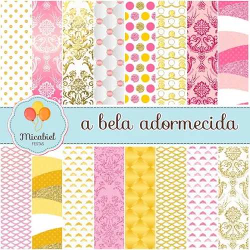 Papel Digital - a Bela Adormecida 1