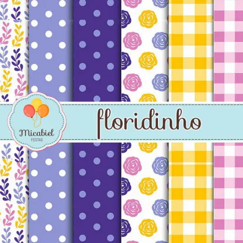Papel Digital - Floridinho 2