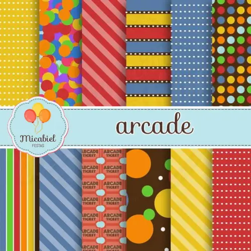 Papel Digital - Arcade 1