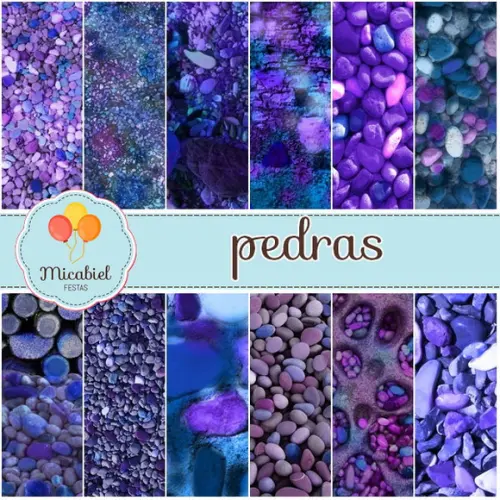 Papel Digital - Pedras 1