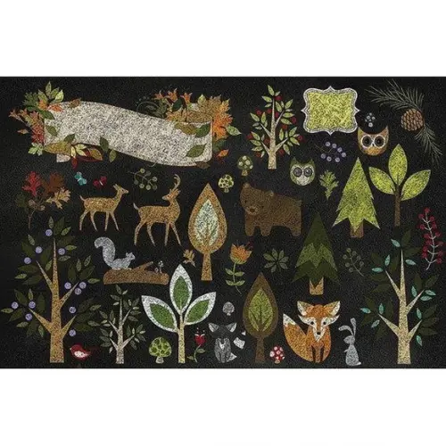 Clipart - Chalkboard (bosque)