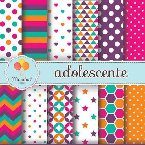 Papel Digital - Adolescente 1