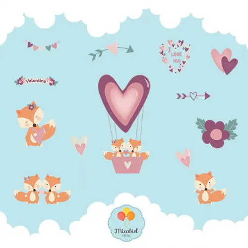 Clipart - Raposa 2