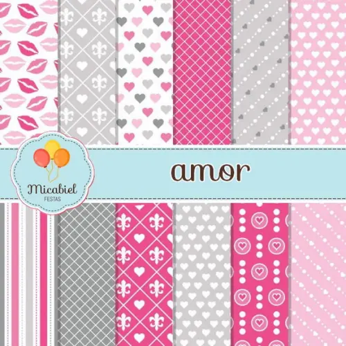Papel Digital - Amor 25