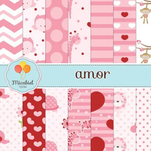 Papel Digital - Amor 4