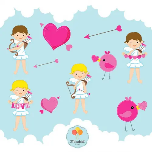 Clipart - Cupido 1